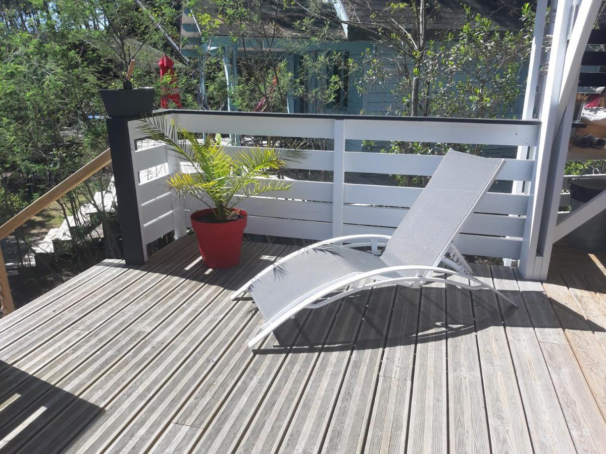 فيلا Domaine Residentiel Naturiste De La Jenny Chalet 6 Pers لو بورغ المظهر الخارجي الصورة