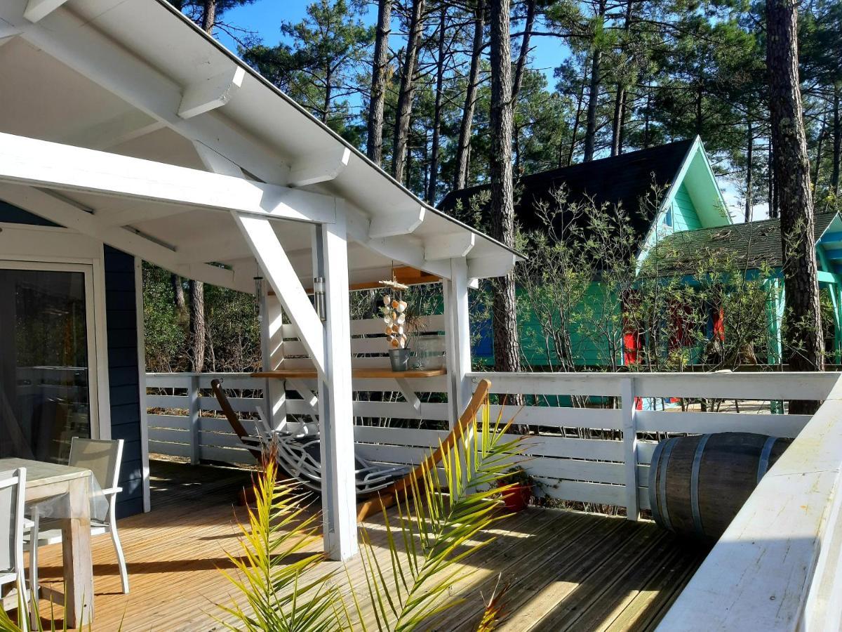 فيلا Domaine Residentiel Naturiste De La Jenny Chalet 6 Pers لو بورغ المظهر الخارجي الصورة