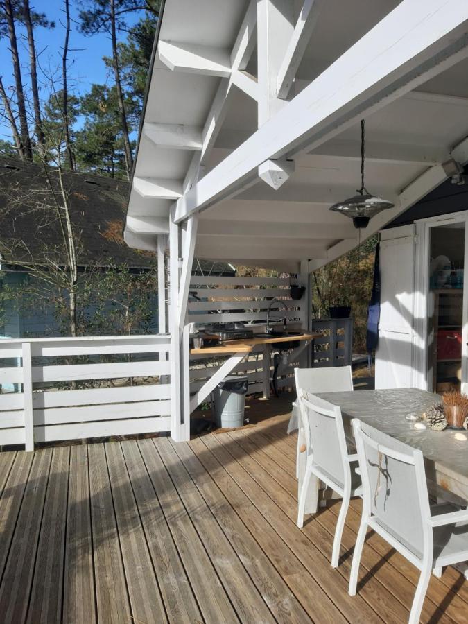 فيلا Domaine Residentiel Naturiste De La Jenny Chalet 6 Pers لو بورغ المظهر الخارجي الصورة